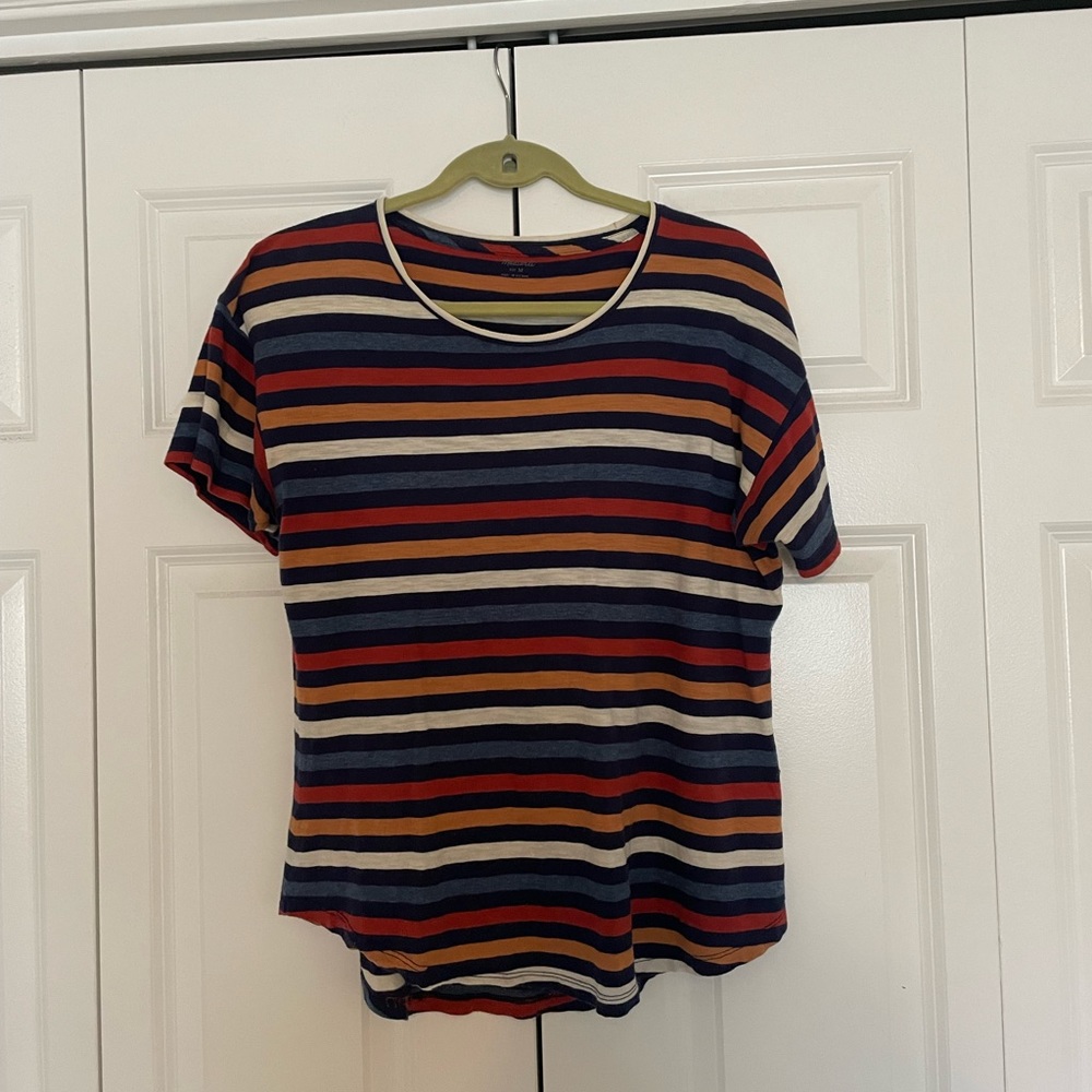 Striped Madewell Shirt